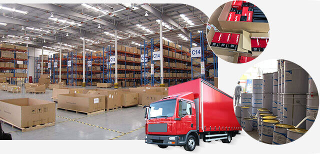 擁有倉儲基地，24h內快速發貨，解決供貨延遲問題